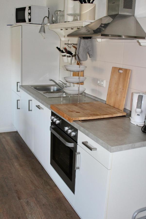 Kleines Landleben Apartment Hohwacht Exterior foto